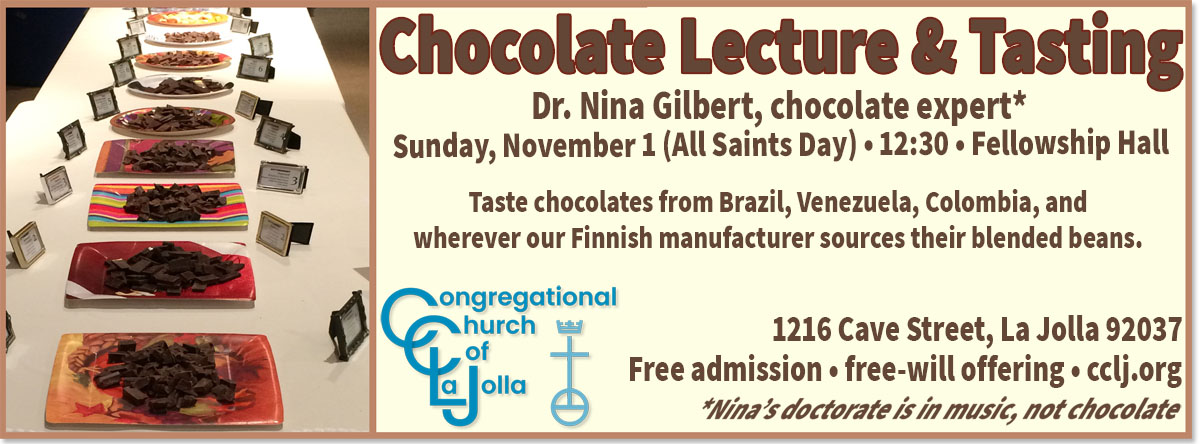 Chocolate Lecture